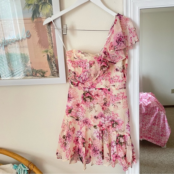 Hello Molly Tangerine Blooms Dress / Hello Molly Dress - Picture 4 of 6